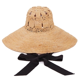 Sea New York Blanche Hat, Natural